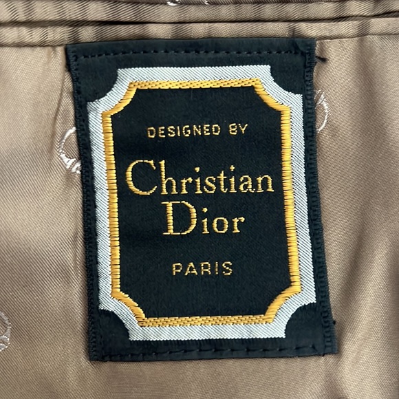 🔹 Christian Dior Vintage Virgin Wool Sportcoat - Picture 3 of 11